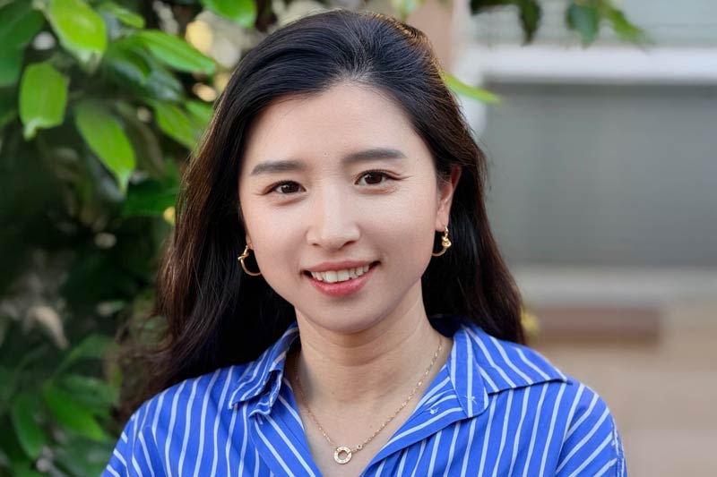Estelle Zhao is a board member at Papie